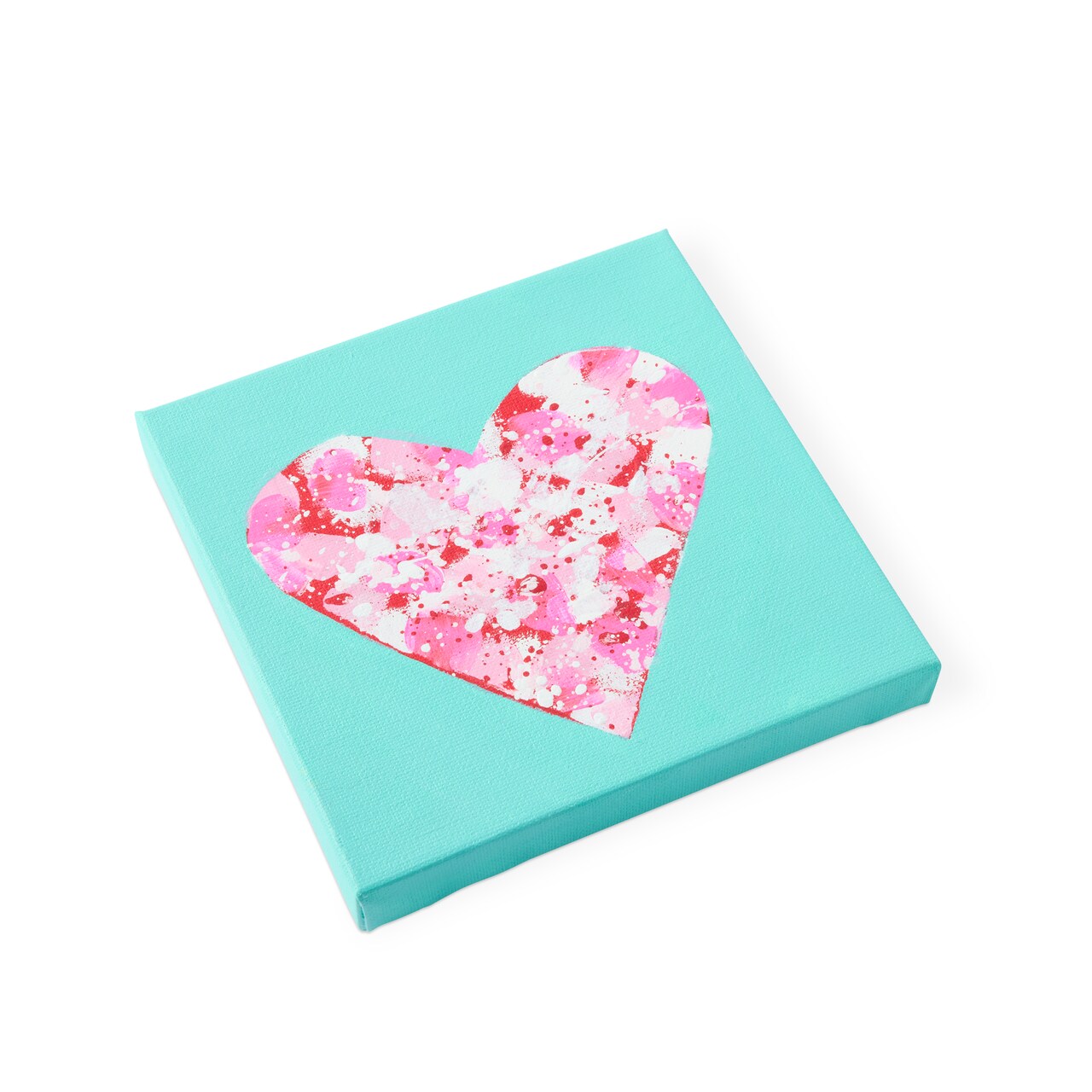 Sunday Makebreak: Valentine’s Pollock Painting